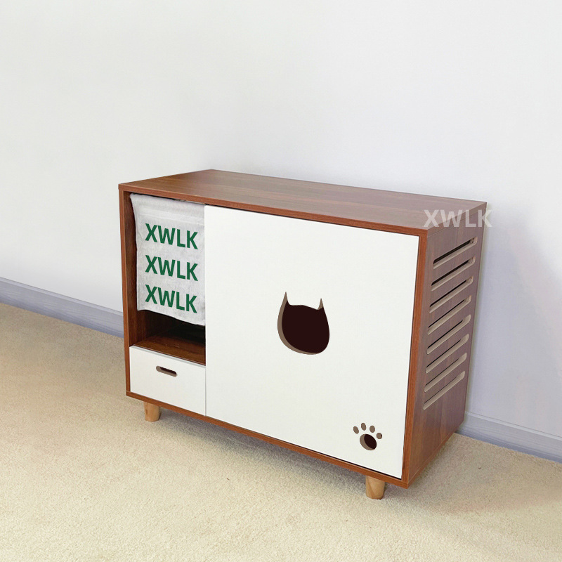 寵物衣架寵物狗狗貓咪實(shí)木衣柜簡易衣架泰迪收納架寵物店衣架衣柜